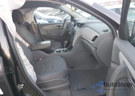 2015 Chevrolet Traverse Ls из США, поврежденный, VIN 1GNKRFKD8FJ188228